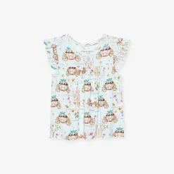 Posh Peanut Babydoll Top Cheap