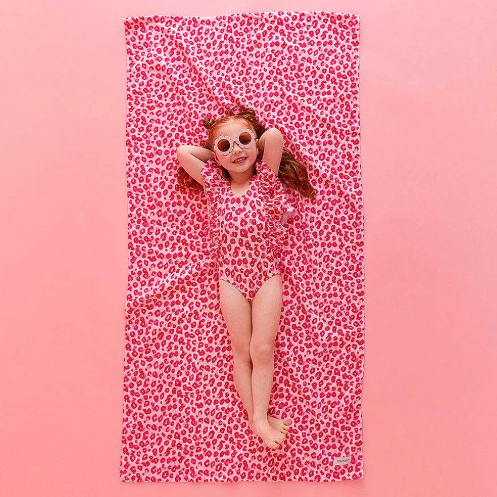 Posh Peanut Beach Towel Flash Sale