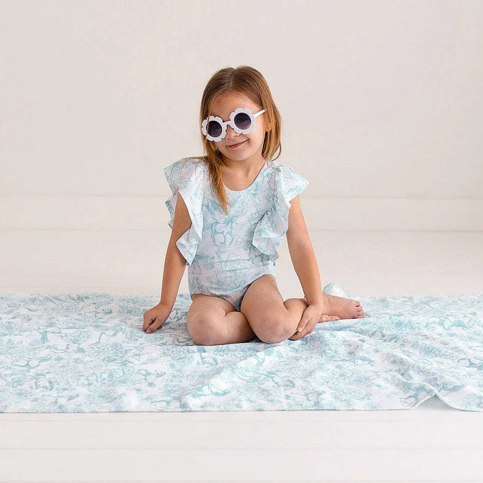 Posh Peanut Beach Towel New