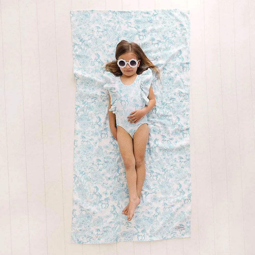 Posh Peanut Beach Towel New