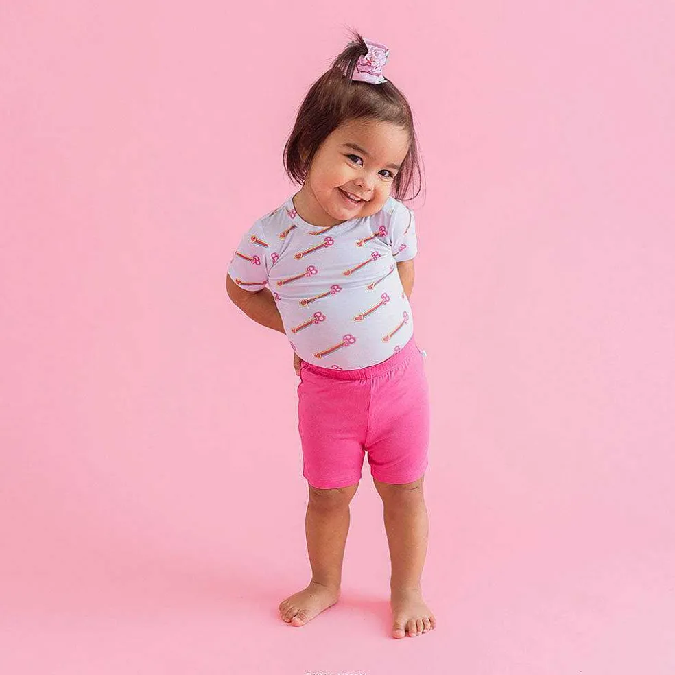 Posh Peanut Bike Shorts Flash Sale