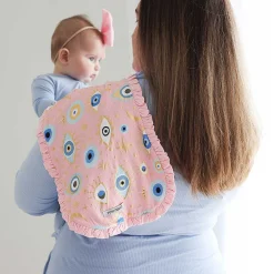 Posh Peanut Burp Cloth Set Best Sale