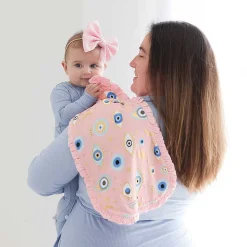 Posh Peanut Burp Cloth Set Best Sale