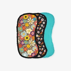 Posh Peanut Burp Cloth Set Outlet