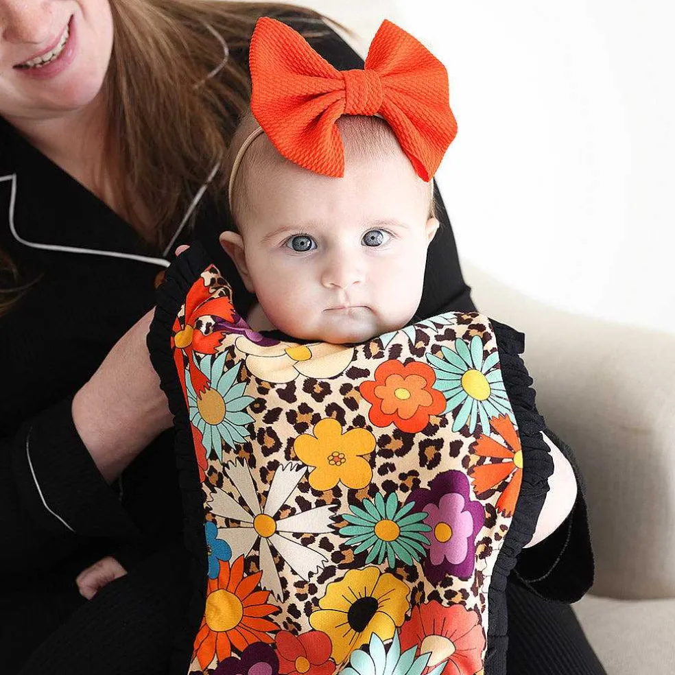 Posh Peanut Burp Cloth Set Outlet