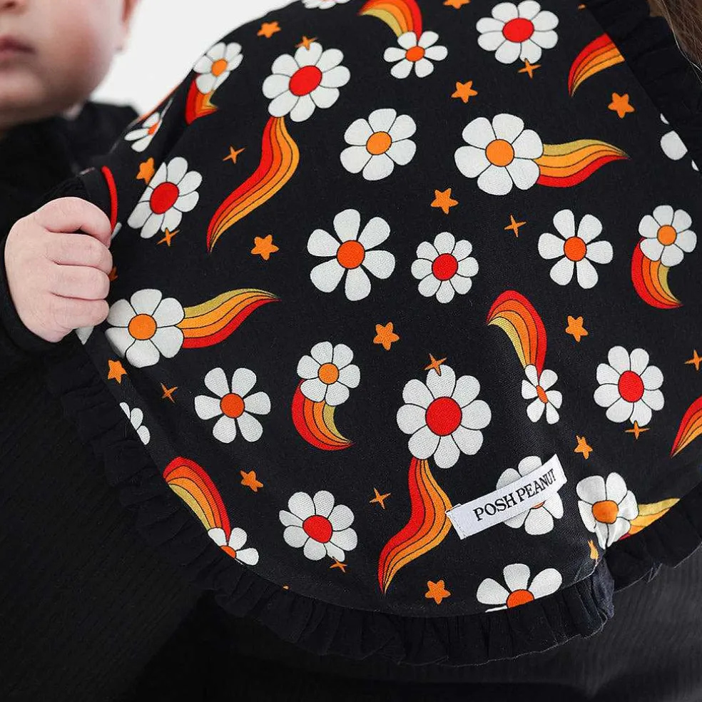 Posh Peanut Burp Cloth Set Outlet