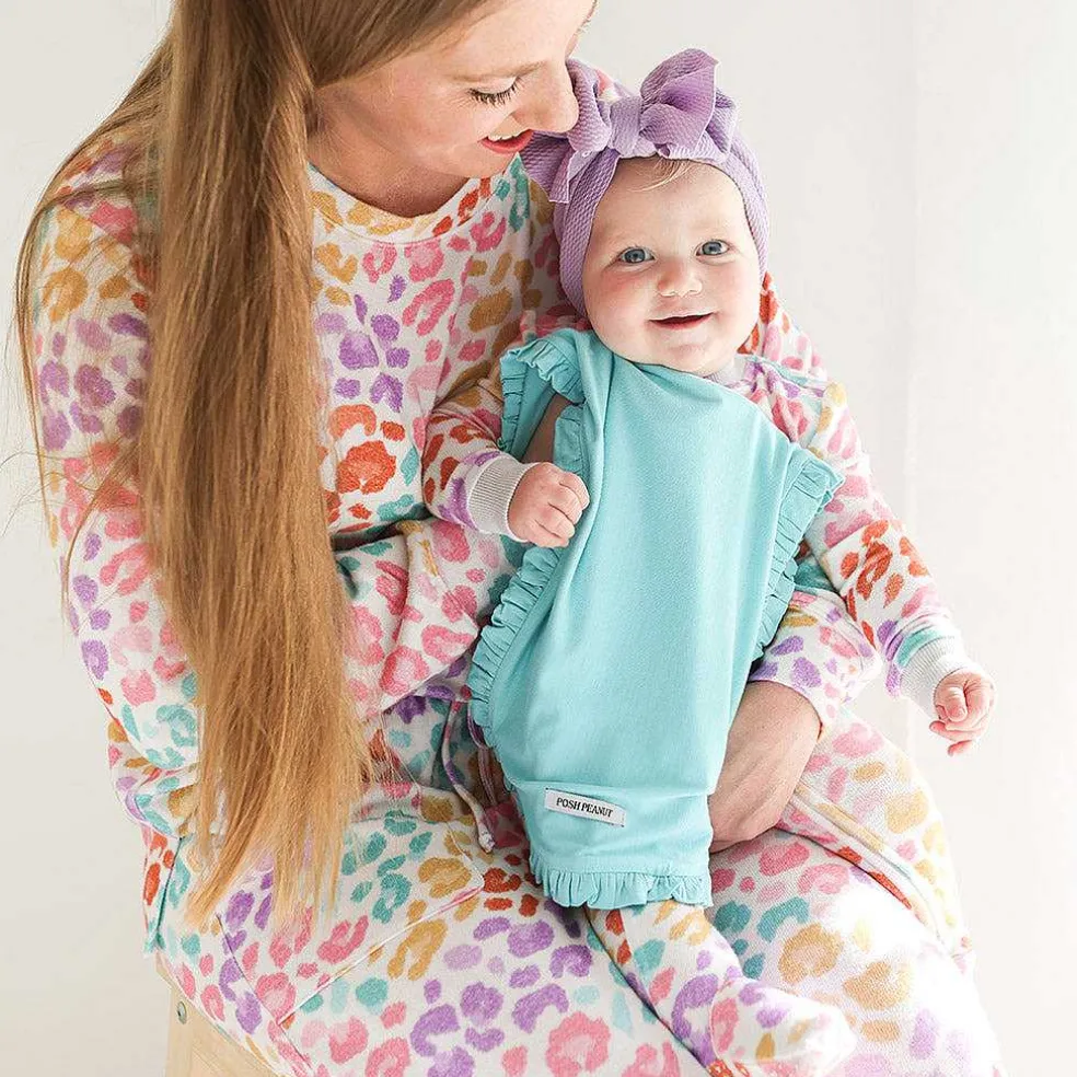 Posh Peanut Burp Cloth Set Outlet