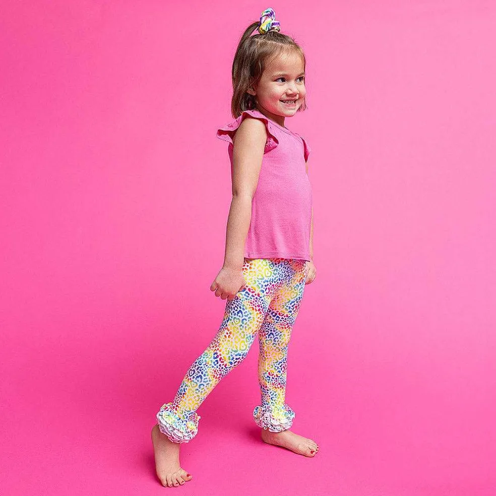 Posh Peanut Cha-Cha Leggings New