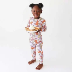 Posh Peanut Classic Pajama Set Fashion