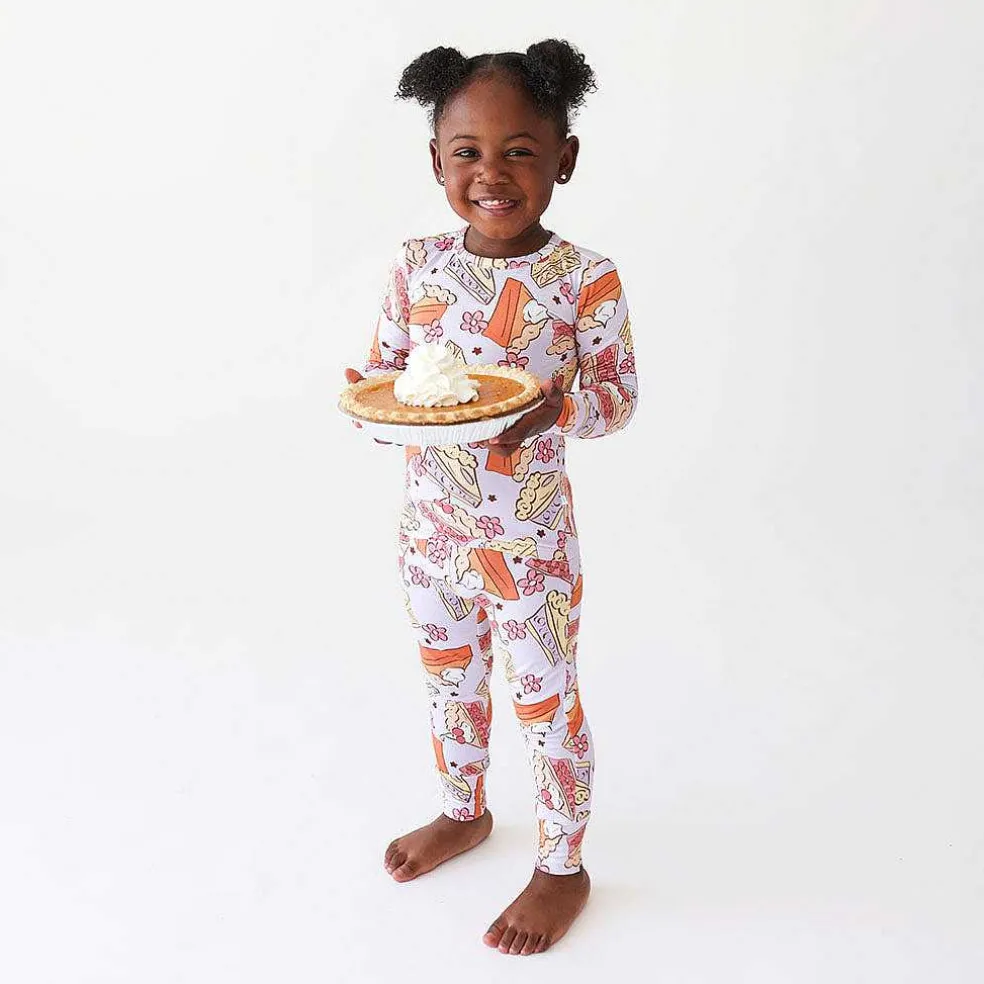 Posh Peanut Classic Pajama Set Fashion