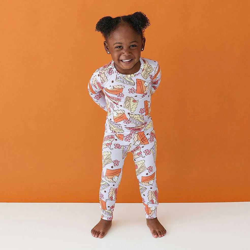 Posh Peanut Classic Pajama Set Fashion