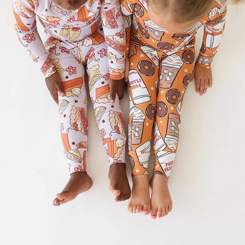 Posh Peanut Classic Pajama Set Fashion