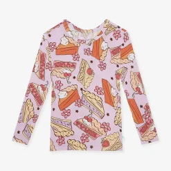 Posh Peanut Classic Pajama Set Fashion