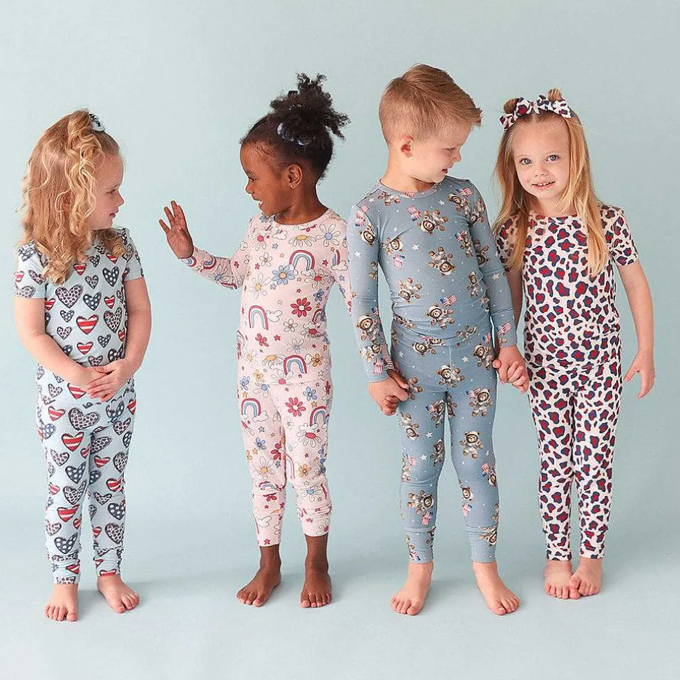 Posh Peanut Classic Pajama Set Sale