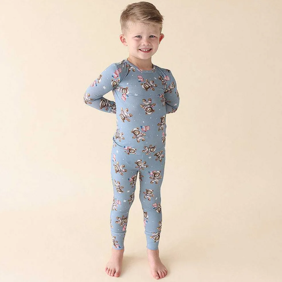 Posh Peanut Classic Pajama Set Sale