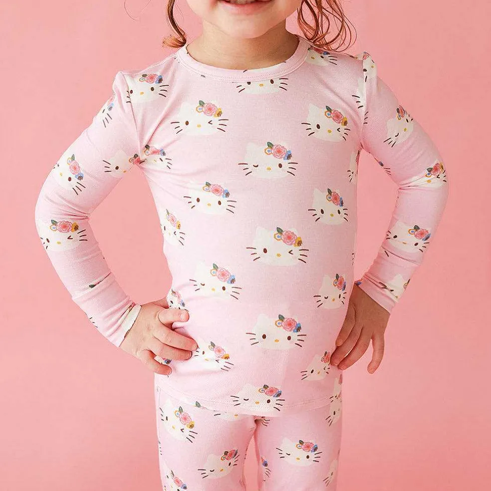 Posh Peanut Classic Pajama Set Shop