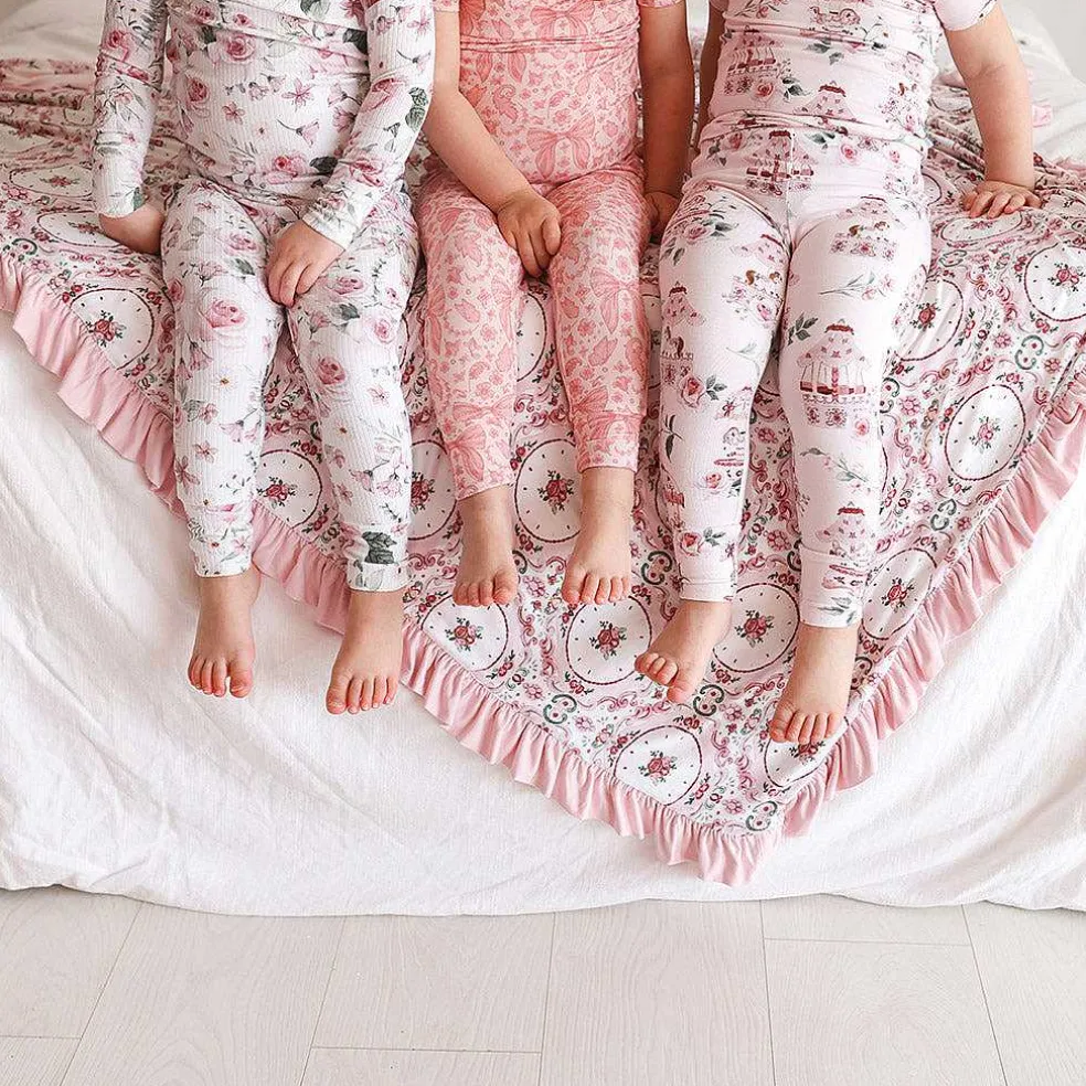 Posh Peanut Classic Pajama Set Sale