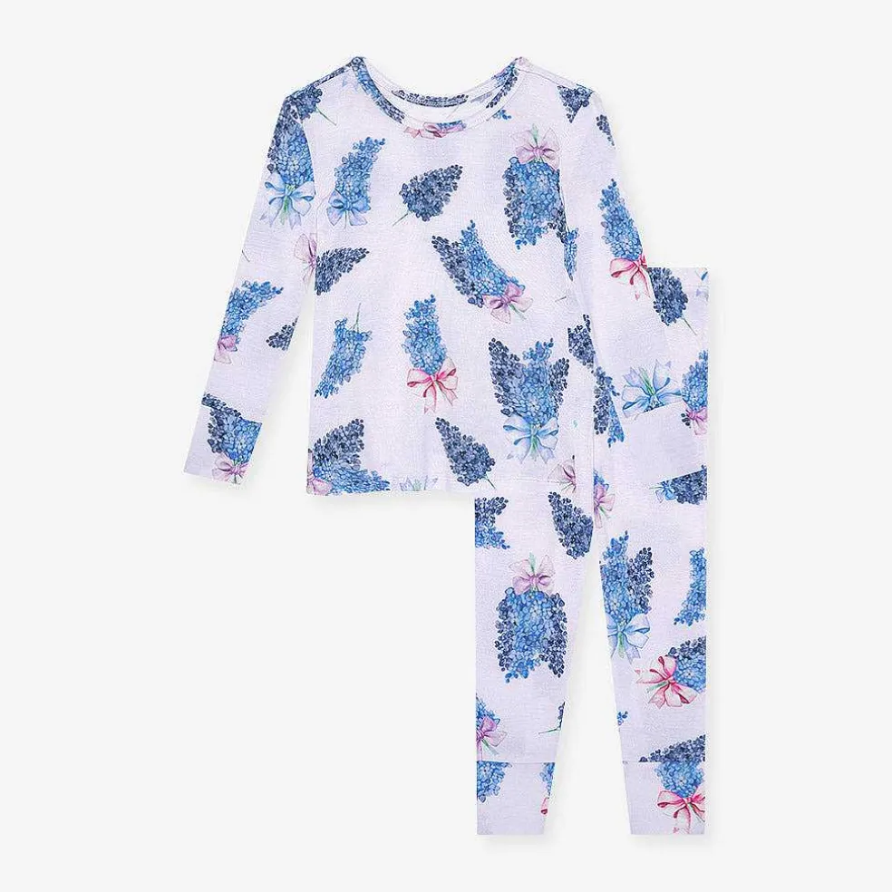 Posh Peanut Classic Pajama Set Best Sale