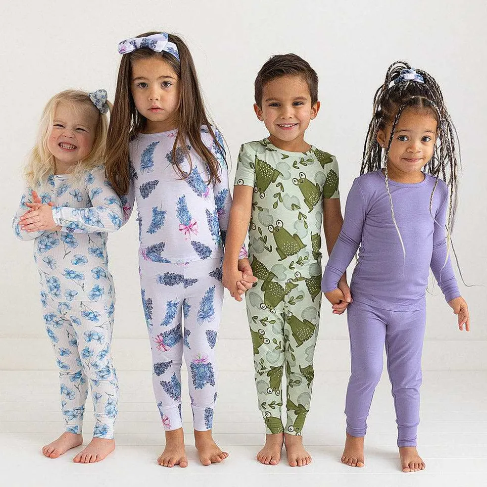 Posh Peanut Classic Pajama Set Best Sale