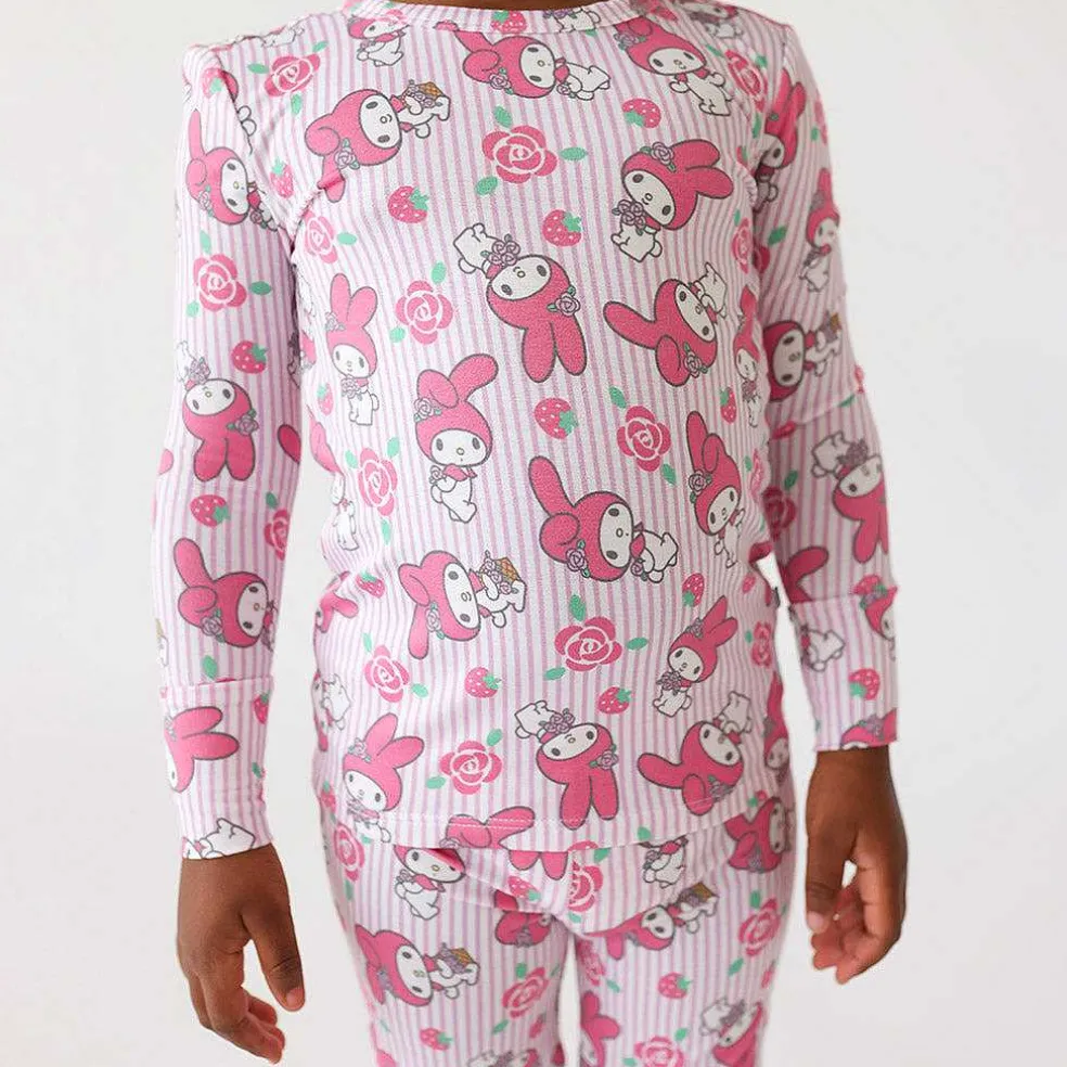 Posh Peanut Classic Pajama Set Sale
