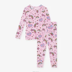 Posh Peanut Classic Pajama Set Shop