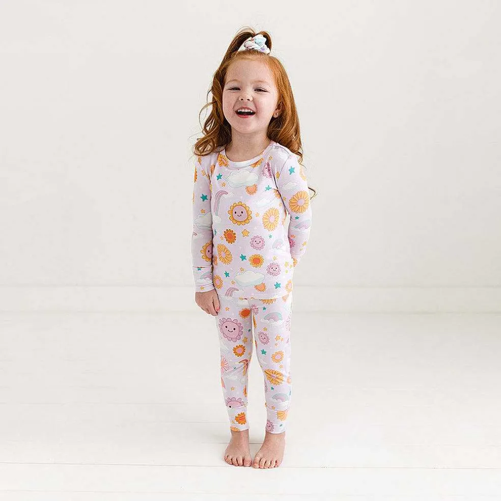 Posh Peanut Classic Pajama Set Sale