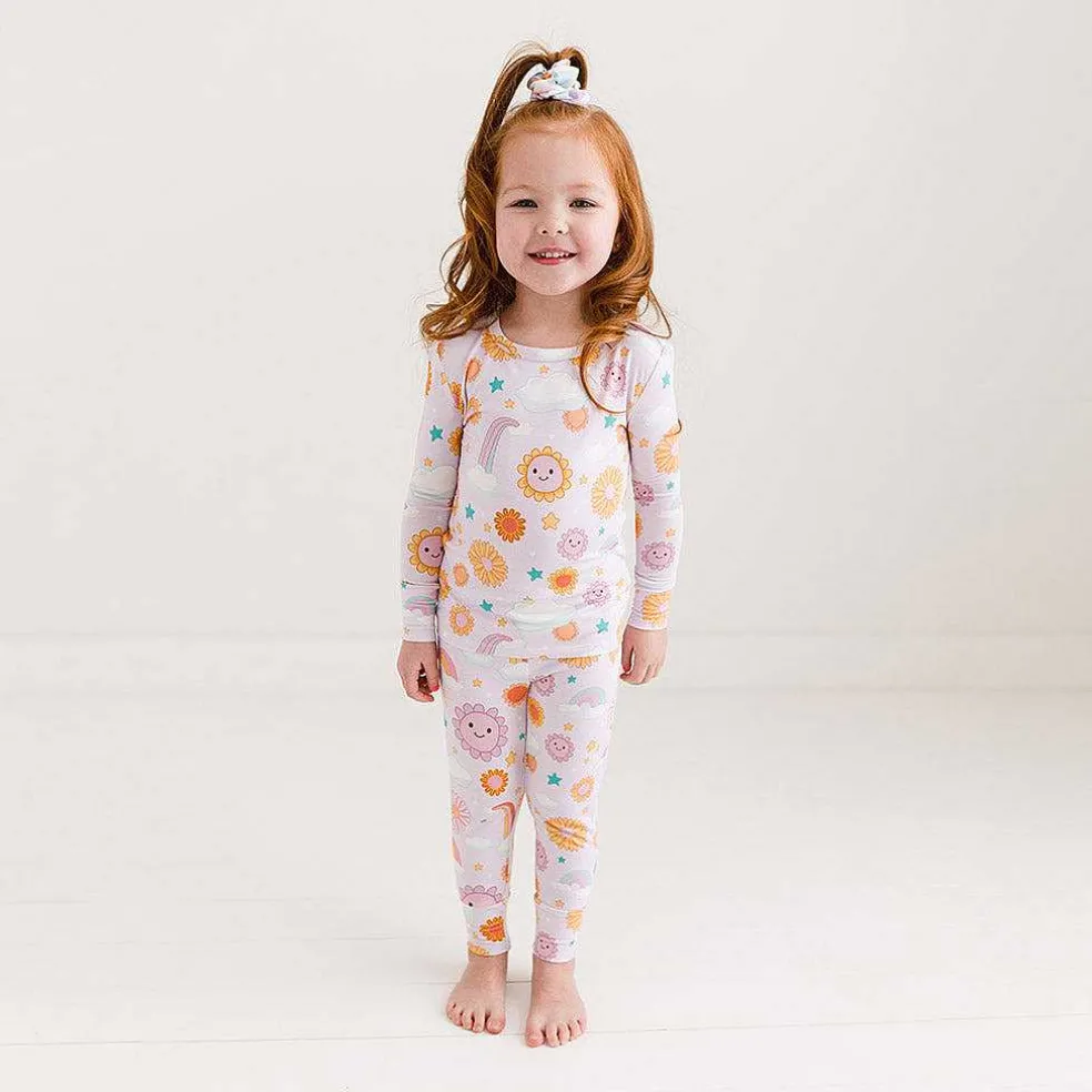 Posh Peanut Classic Pajama Set Sale