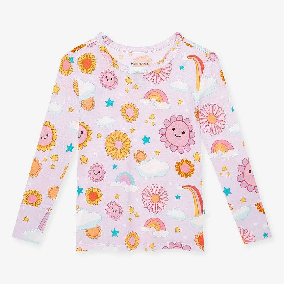 Posh Peanut Classic Pajama Set Sale