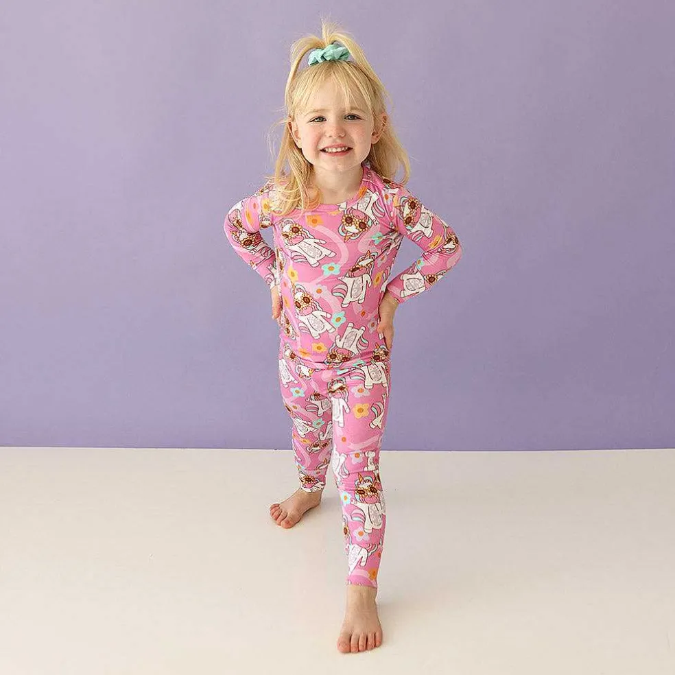 Posh Peanut Classic Pajama Set Cheap