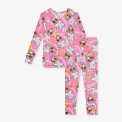 Posh Peanut Classic Pajama Set Cheap