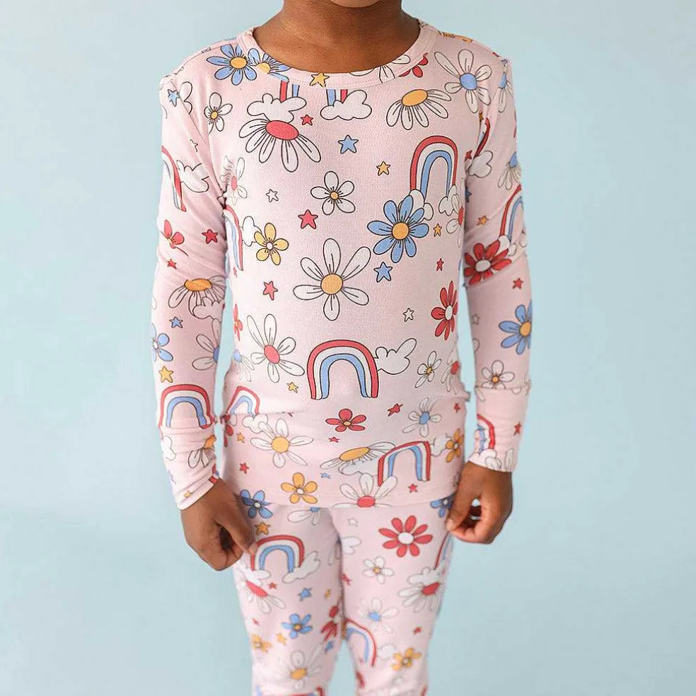 Posh Peanut Classic Pajama Set Discount