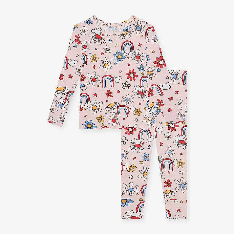 Posh Peanut Classic Pajama Set Discount