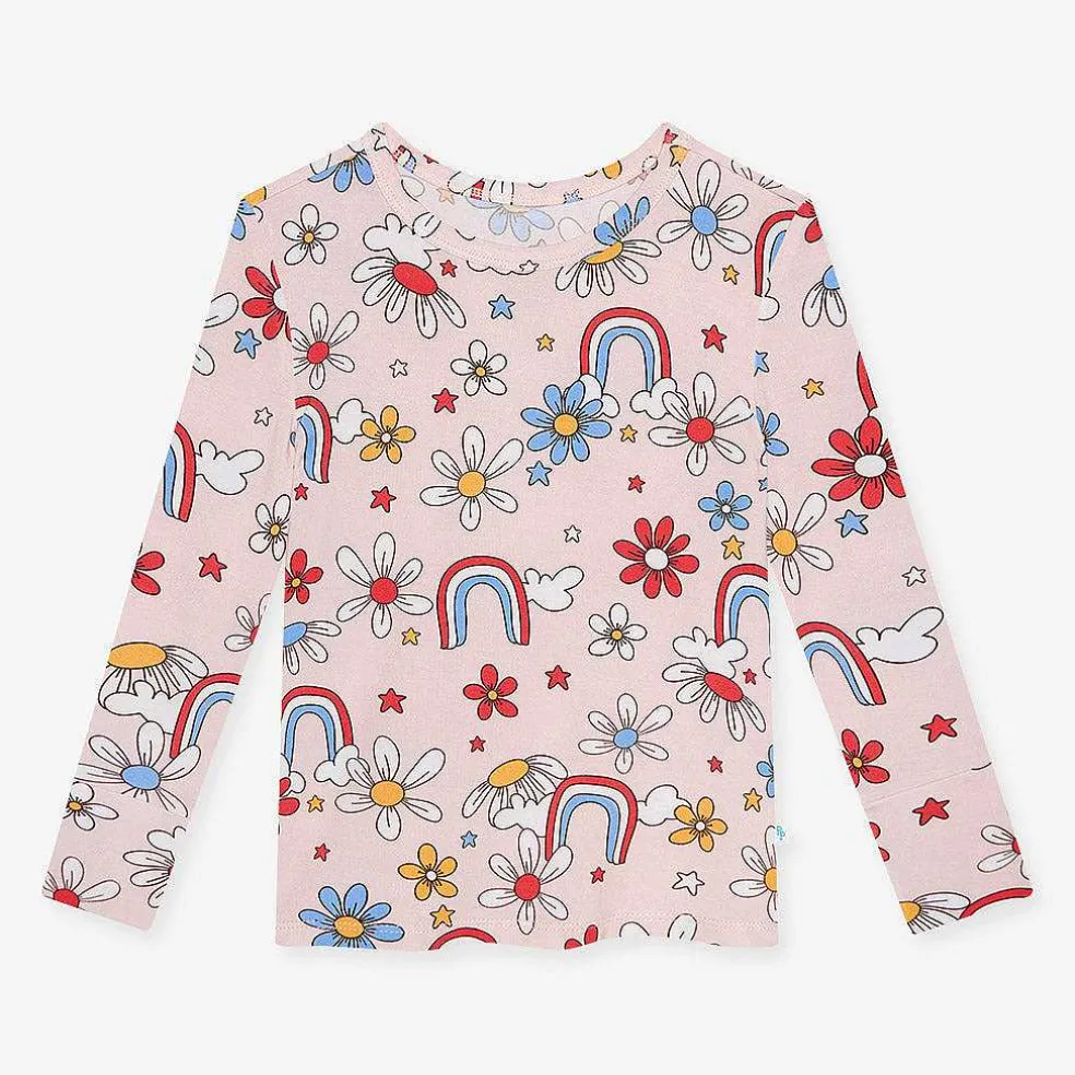 Posh Peanut Classic Pajama Set Discount