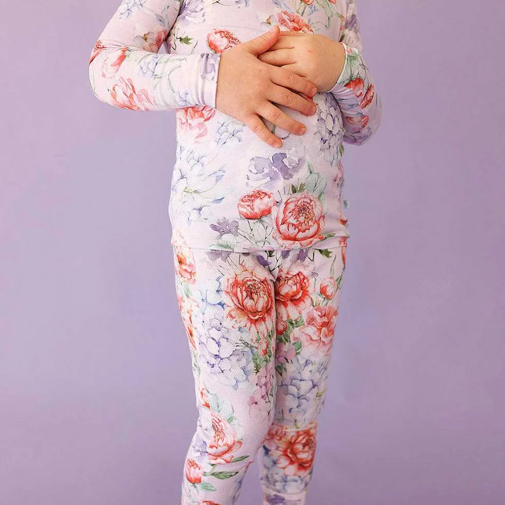 Posh Peanut Classic Pajama Set Sale