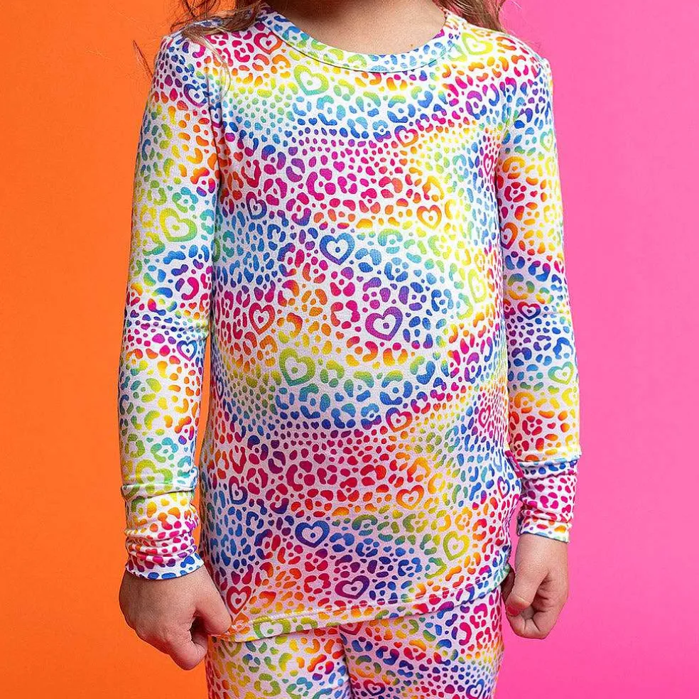 Posh Peanut Classic Pajama Set Fashion