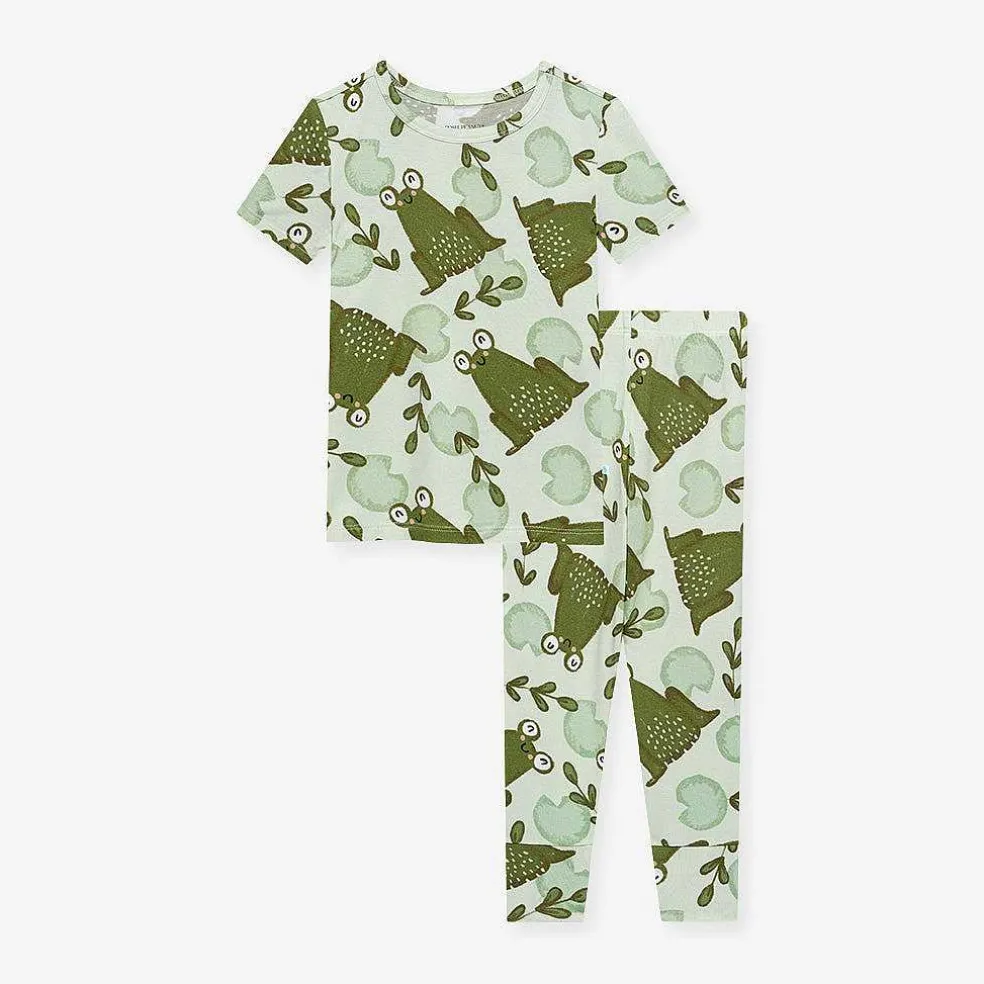 Posh Peanut Classic Pajama Set Hot