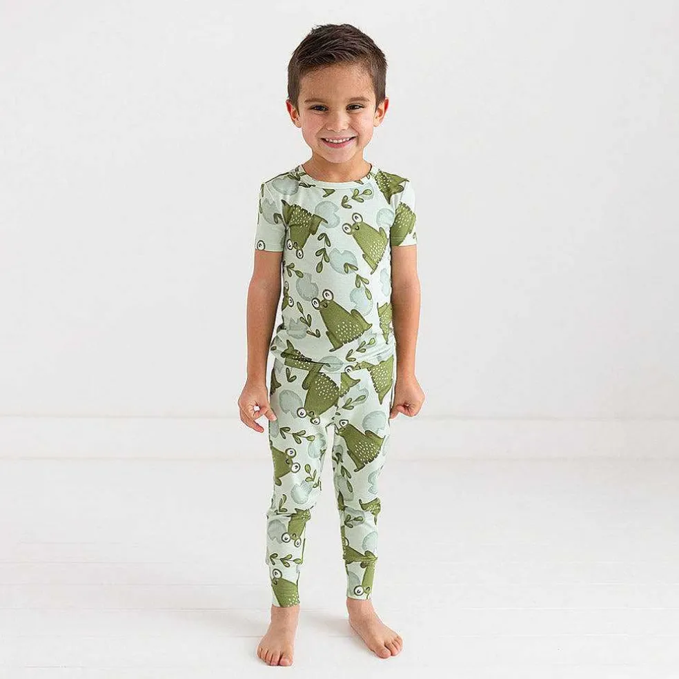 Posh Peanut Classic Pajama Set Hot
