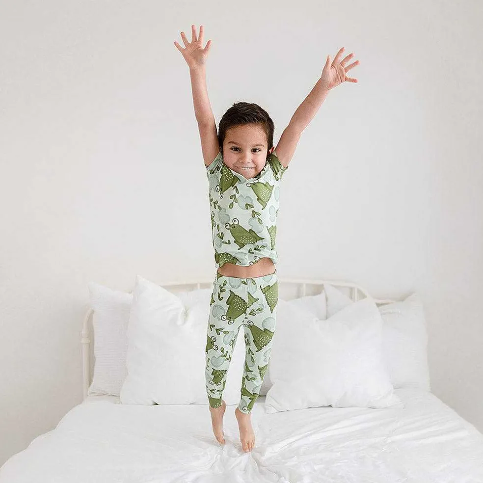 Posh Peanut Classic Pajama Set Hot