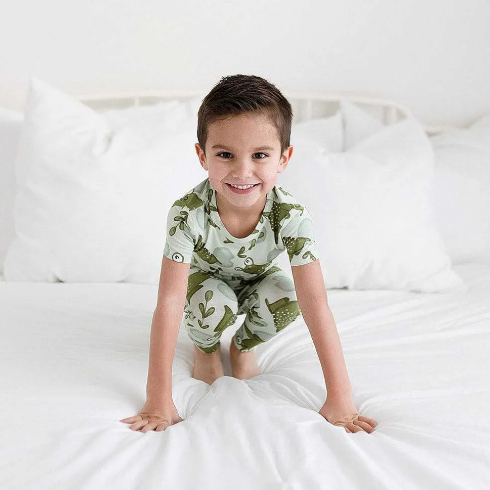 Posh Peanut Classic Pajama Set Hot