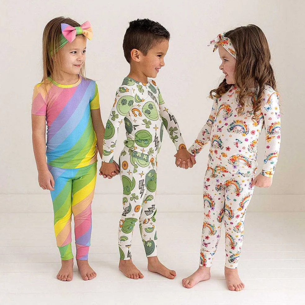 Posh Peanut Classic Pajama Set Online