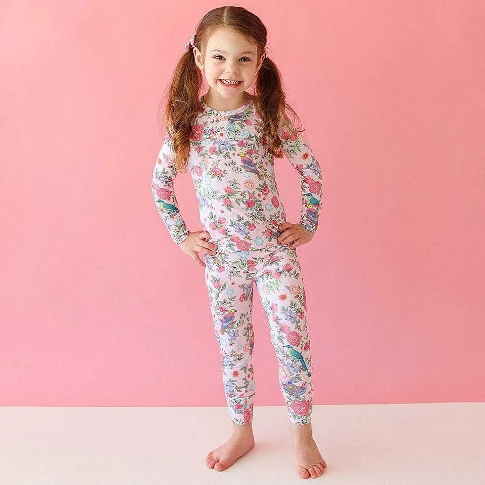 Posh Peanut Classic Pajama Set Discount