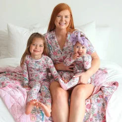 Posh Peanut Classic Pajama Set Discount