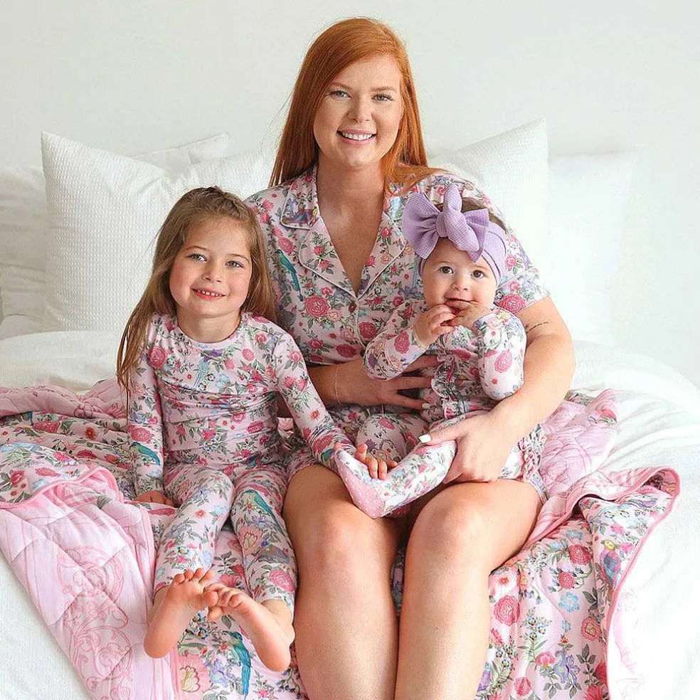Posh Peanut Classic Pajama Set Discount