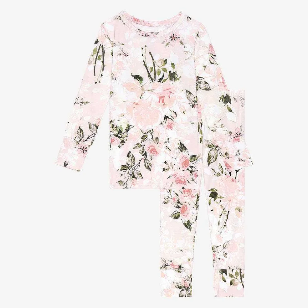Posh Peanut Classic Pajama Set Fashion
