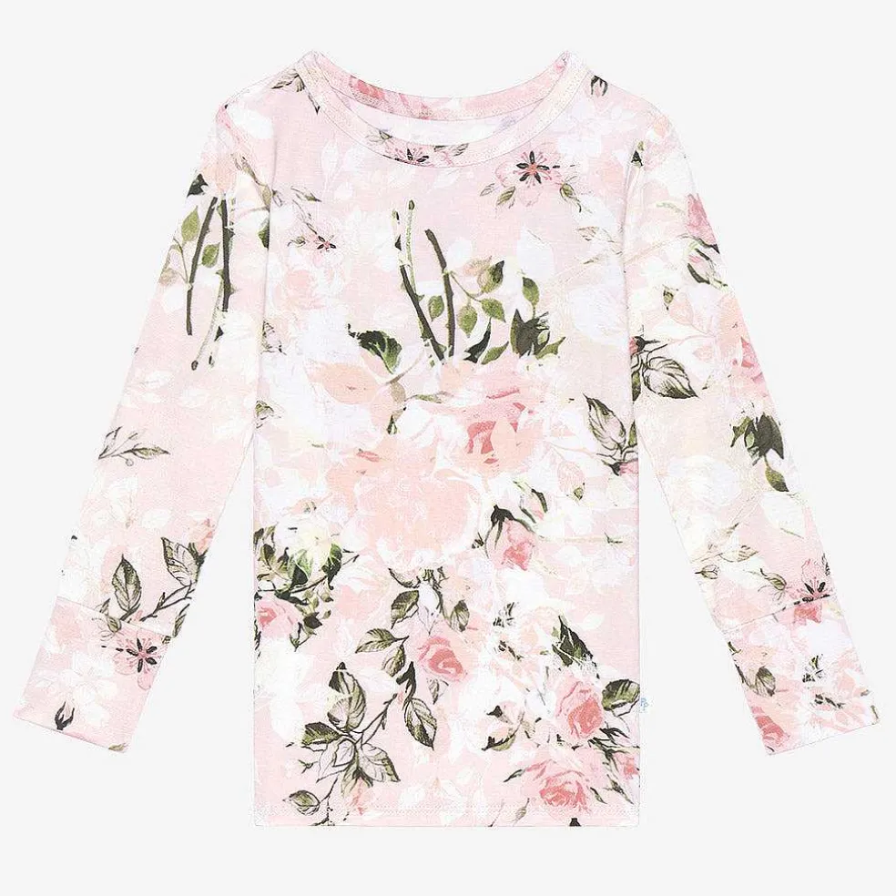 Posh Peanut Classic Pajama Set Fashion