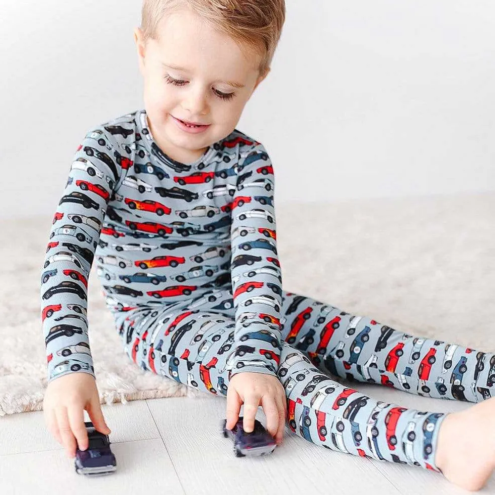 Posh Peanut Classic Pajama Set Sale