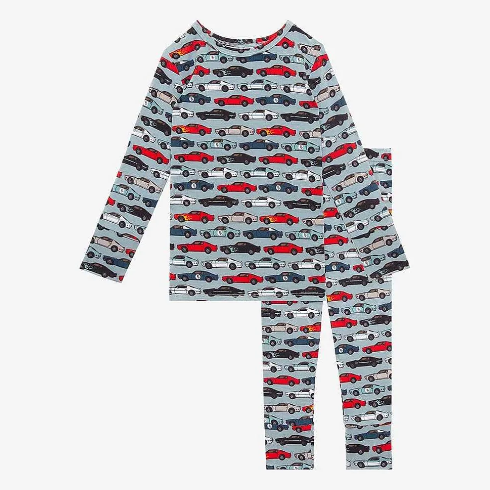 Posh Peanut Classic Pajama Set Sale
