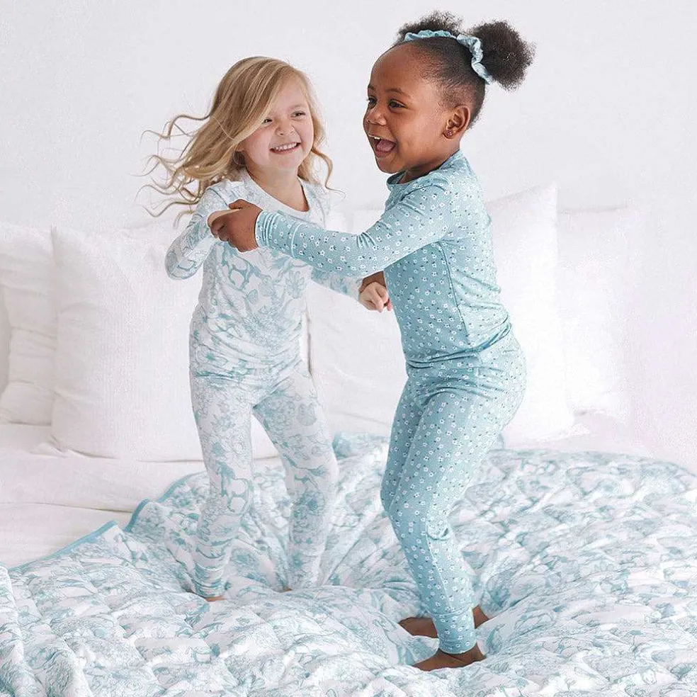 Posh Peanut Classic Pajama Set Outlet
