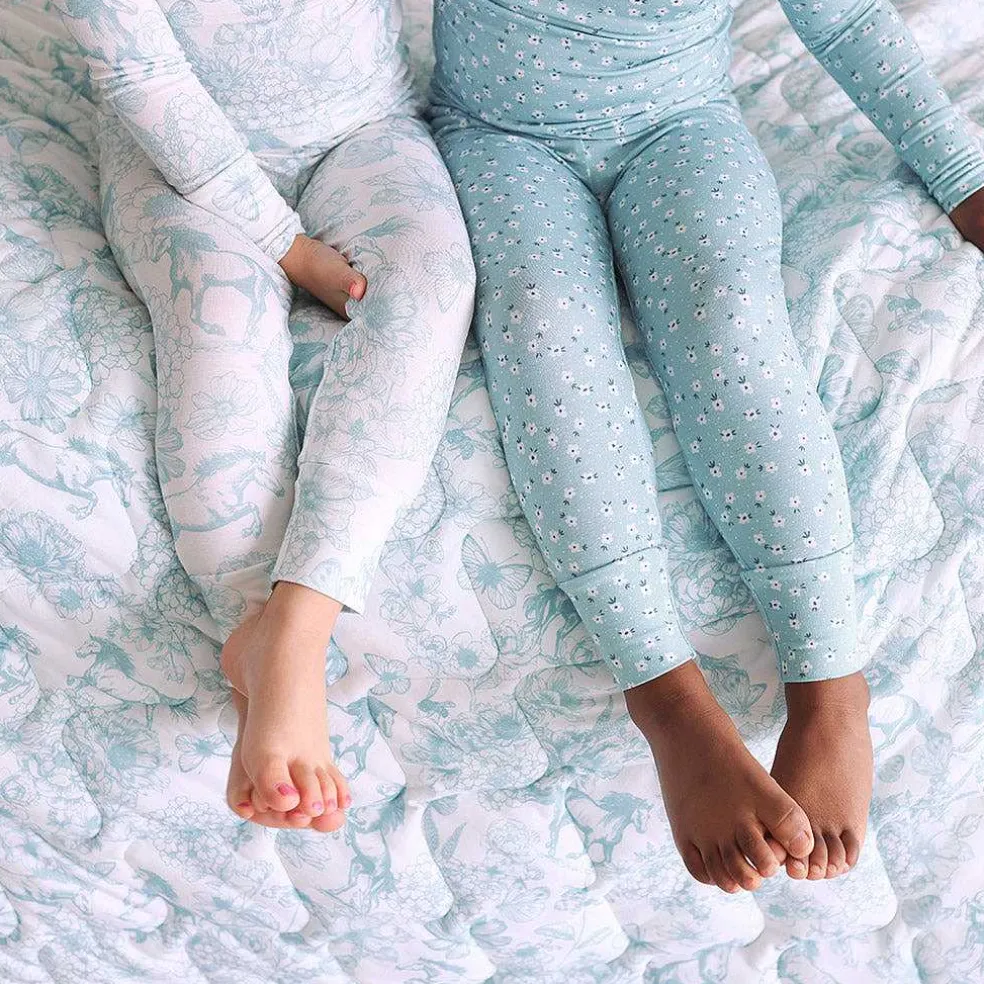 Posh Peanut Classic Pajama Set Outlet