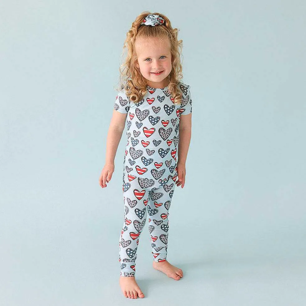 Posh Peanut Classic Pajama Set Best